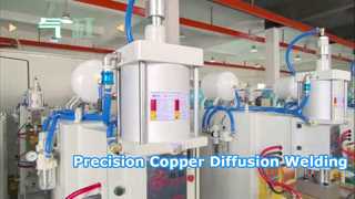 HFVD-100 Q Copper Diffusion Welding Machine for Busbars